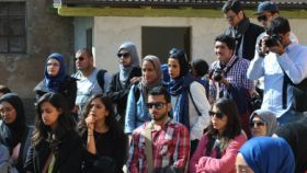 Posjeta studenata iz Bahreina objektu Isa-begovog hamama
