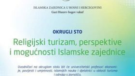 Okrugli sto o religijskom turizmu i perspektivama IZ