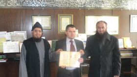  Vakufsku direkciju posjetio direktor HO „Oživljavanje islamske tradicije“