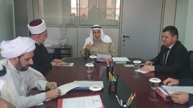 Radni sastanak u Kuvajtu