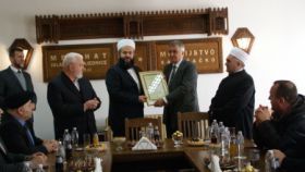 Muftija sandžački uručio priznanja Vakif godine