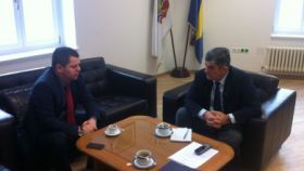 Direktor Vakufske direkcije posjetio predsjedavajućeg Općinskog vijeća Centar Sarajevo
