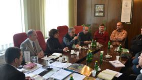 Direktor Vakufske direkcije održao sastanak sa predstavnicima Direkcije vakufa Republike Turske