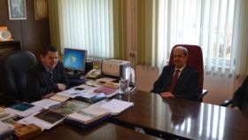 Direktor  Vakufske direkcije primio u posjetu savjetnika za vjerska pitanja pri Ambasadi Republike Turske