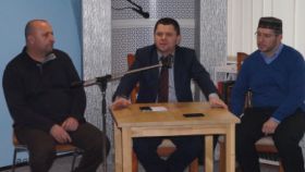 Direktor Vakufske direkcije boravio u službenoj posjeti Bošnjačkim džematima u Njemačkoj