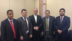 Reisu-l-ulema posjetio Islamsku banku za razvoj u Džidi