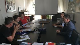 Direktor Vakufske direkcije posjetio Komisiju za zaštitu nacionalnih spomenika BiH