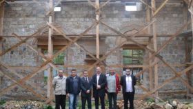 Predstavnici Vakufske direkcije posjetili gradilište Aladža džamije