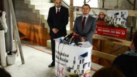 Islamska zajednica u BiH putem Vakufske direkcije obezbjedila sredstva potrebna za završetak izgradnje Roditeljske kuće u iznosu od 115.248 KM