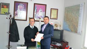 Potpisan sporazum sa organizacijom Human Appeal International o realizaciji projekta zasada oraha na vakufskim parcelama