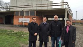 Direktor i predsjednik Upravnog odbora Vakufske direkcije posjetili gradilište Islamskog kulturnog centra u Gracu