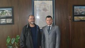 Dr. Muhammed Ismail el-Ensari u posjeti Vakufskoj direkciji