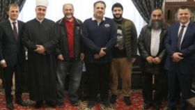Reisu-l-ulema primio direktora Generalne direkcije vakufa Turske i direktora HO „Al-Najat“ iz Kuvajta