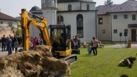 Položen kamen temeljac za zgradu obdaništa i škole Kur'ana MIZ Kiseljak