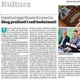Vrijedna knjiga Hasana Eminovića: Zbog prošosti i radi budućnosti