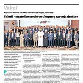 Vakufi – strateško sredstvo ukupnog razvoja društva