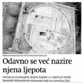 Odavno se već nazire njena ljepota