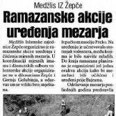 Ramazanske akcije uređenja mezarja