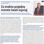 Za ovakve projekte morate imati osjećaj