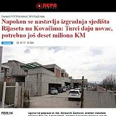 Napokon se nastavlja izgradnja sjedišta Rijaseta na Kovačima: Turci daju novac, potrebno još deset miliona KM