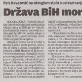 Država BiH mora donijeti zakon o restituciji