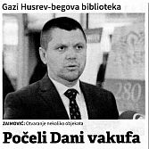 Počeli Dani vakufa