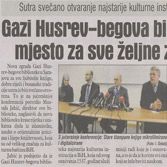 Gazi Husrev-begova biblioteka mjesto za sve željne znanja