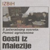 Gosti iz Malezije