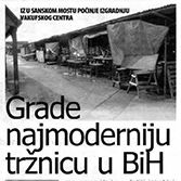 Islamska zajednica u Sanskom Mostu počinje izgradnju vakufskog centra