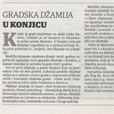 Gradska džamija u Konjicu