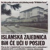 Islamska zajednica BIH će ući u posjed