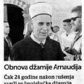 Obnova džamije Arnaudija