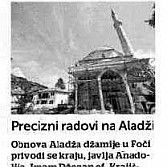 Precizni radovi na Aladži