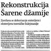 Rekonstrukcija Šarene džamije