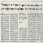 Šišman Ibrahim-pašina medresa je primjer otimačine imovine IZ BiH