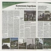 Kamenom ćuprijeom je uljepšano lice Konjica