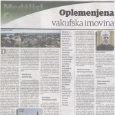 Oplemenjena vakufska imovina