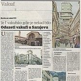 Jel' vakufsko gdje je nekad bilo: Oduzeti vakifi u Sarajevu