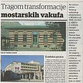 Tragom transformacije mostarskih vakufa