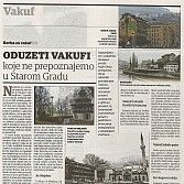 Oduzeti vakufi koje ne prepoznajemo u Starom Gradu