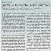 Islamski kulturni centar - ponos Bužimljana