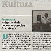 Promocija knjiga o vakufu begovske porodice Gradaščević