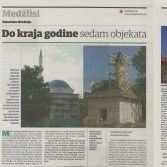 Do kraja godine sedam objekata