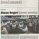 Sinan-begov kamen temeljac