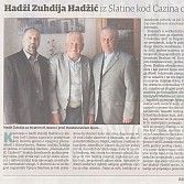 Hadži Zuhdija Hadžić iz Slatine kod Cazina dobročinitelj i humanista