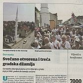 Svećano otvorena i treća gradska džamija