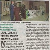 Uloga vakufa u razvoju društva - iskustvo IZ BiH