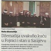 Džematlija uvakufio kuću u Fojnici i stan u Sarajevu