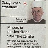 Mnogo je neiskorištene vakufske zemlje