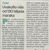 Uvakufio više od 130 hiljada maraka